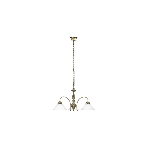 RÁBALUX Marian 3ágú mennyezeti lámpa (csillár) E27 3x60W bronz (2703)