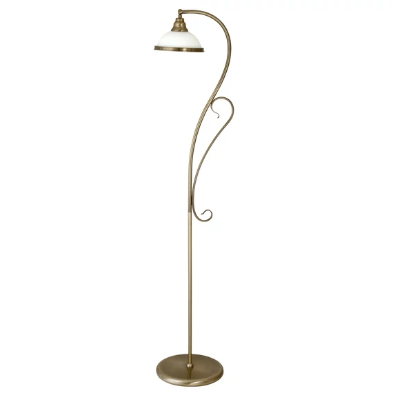 RÁBALUX Elisett állólámpa E27 1x60W bronz (2758)