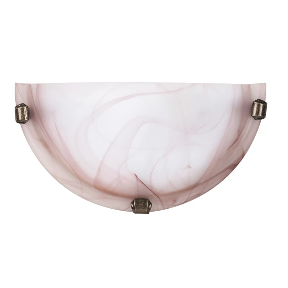 RÁBALUX Alabastro fali lámpa E27 60W tabaco /bronz/ (3053)