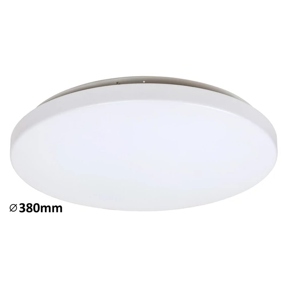 RÁBALUX Rob mennyezeti lámpa LED ff-al, 32W, IP20, kör, fehér (3339)
