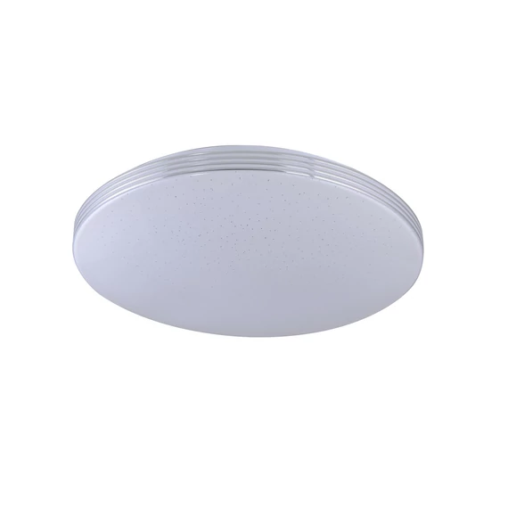 RÁBALUX Oscar Mennyezeti lámpa, LED 36W, D53, fehér, króm (3411)