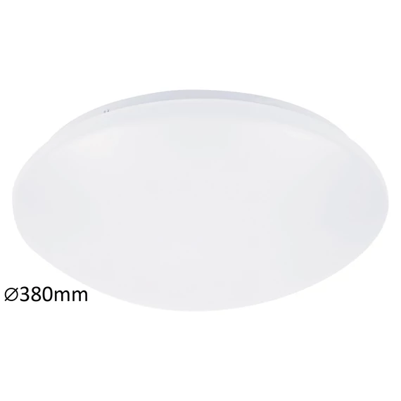 RÁBALUX Lucas mennyezeti lámpa beép. LED 24W D38 fehér IP20 (3436)