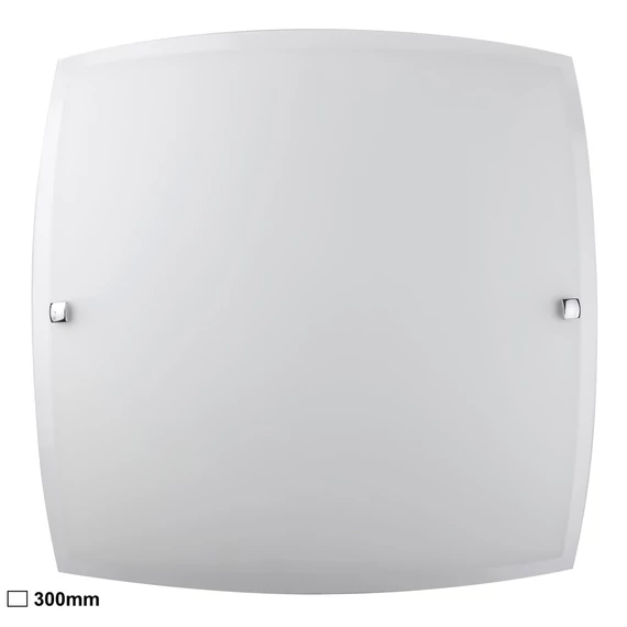 RÁBALUX Nedda mennyezeti lámpa 300x300 E27 60W fehér (3688)