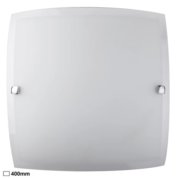 RÁBALUX Nedda mennyezeti lámpa 400x400 E27 2x60W fehér (3689)