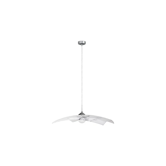 RÁBALUX Elina függeszték 400x400 E27 60W fekete/fehér (3694)