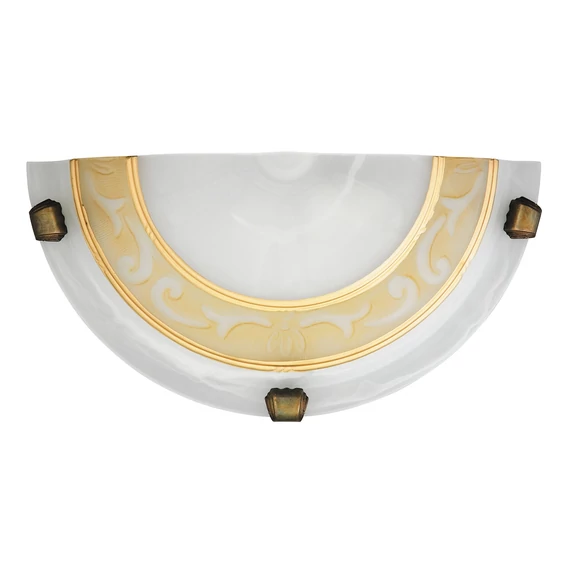 RÁBALUX Laretta fali lámpa D30E27 60W bronz köröm (3712)
