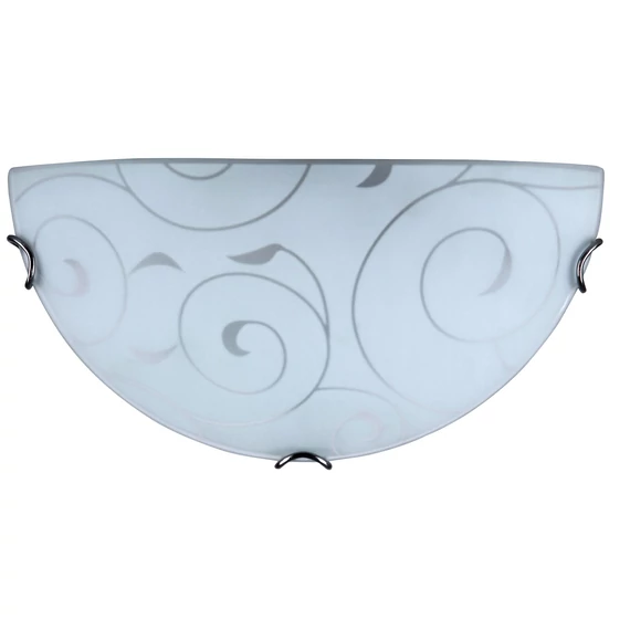 RÁBALUX Harmony lux fali lámpa D30 E27 60W króm/fehér (3851)
