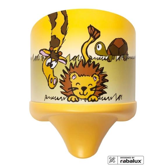 RÁBALUX Leon wall light gyereklámpa, oroszlán mintás (4571)
