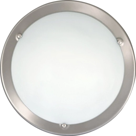 RÁBALUX Ufo mennyezeti lámpa D29 E27 60W króm, szatin (5121)