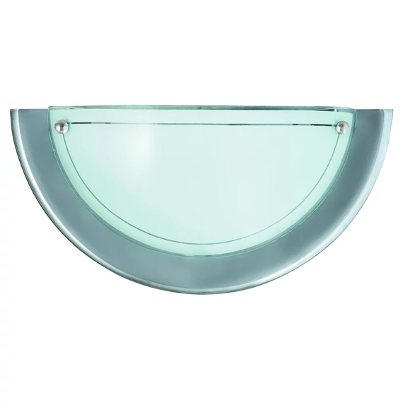 RÁBALUX Ufo fali lámpa D31 E27 60W króm opál (5173)