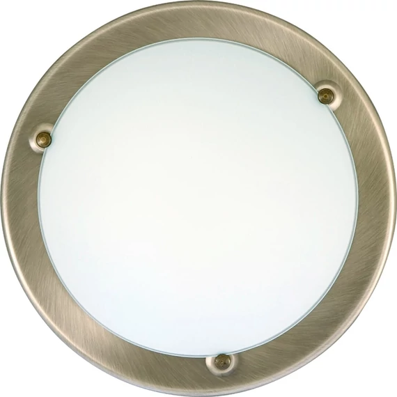 RÁBALUX Ufo mennyezeti lámpa D38 E27 2x60W bronz szatin (5233)