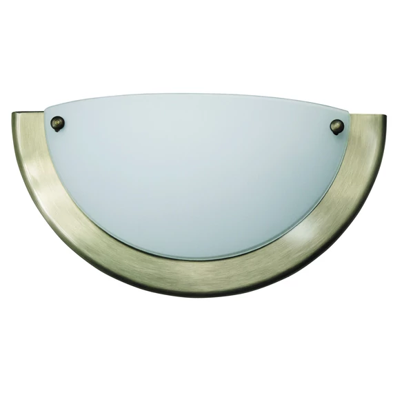 RÁBALUX Ufo fali lámpa D31 E27 60W bronz szatin (5263)