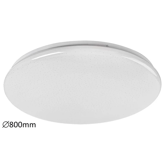 RÁBALUX Danny Mennyezeti lámpa, LED 80W, fehér, D800mm (5447)
