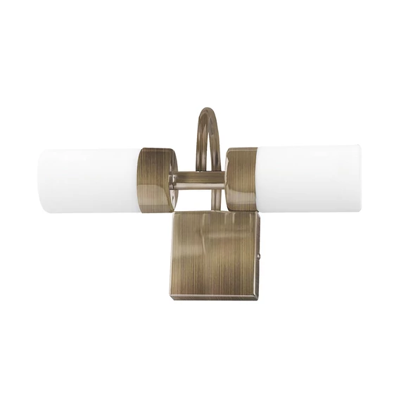RÁBALUX Betty fürdőszobai lámpa beé. LED 2X4W, bronz, IP44 (5746)