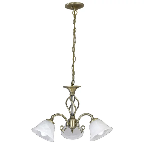 RÁBALUX Beckworth 3 ágú mennyezeti lámpa (csillár) E14 3x40W bronz (7133)