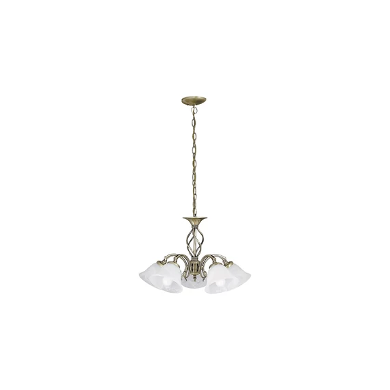 RÁBALUX Beckworth 5 ágú mennyezeti lámpa (csillár) E14 5x40W bronz (7135)