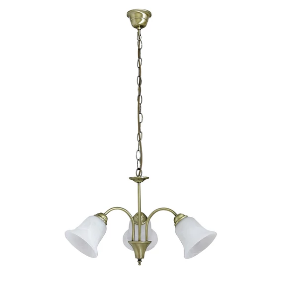 RÁBALUX Francesca 3 ágú mennyezeti lámpa (csillár) E14 3x40W bronz (7373)