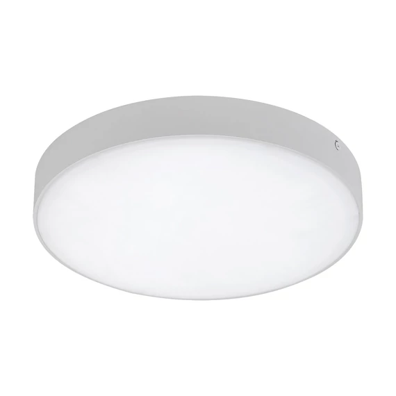 RÁBALUX Tartu kültéri mennyezeti lámpa, LED 18W, fehér, kerek (7893)