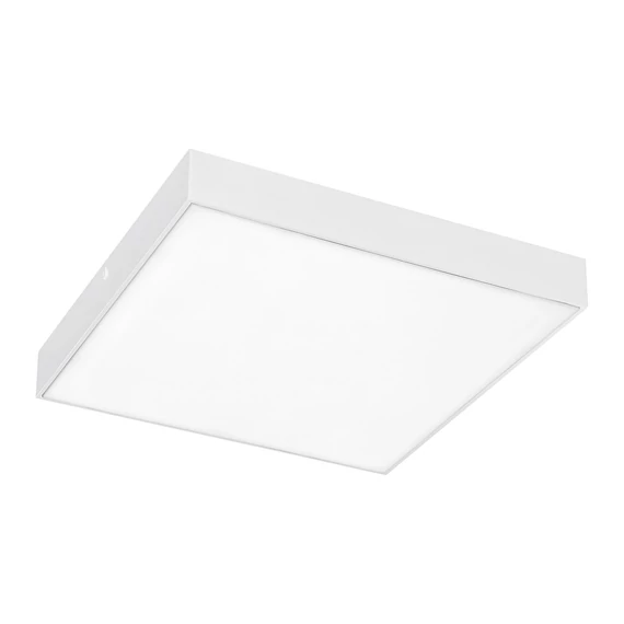 RÁBALUX Tartu kültéri mennyezeti lámpa, LED 18W, fehér, szögletes (7895)