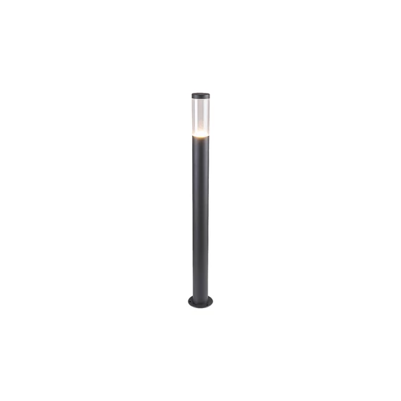 RÁBALUX Katowice kültéri állólámpa, GU10, 1X7W, antracit, H80cm (7916)