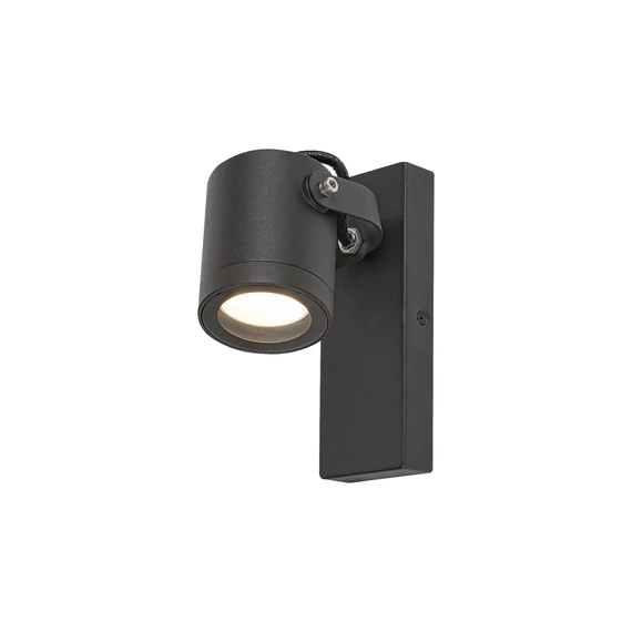 RÁBALUX Elva kültéri fali lámpa, GU10, 1X35W, antracit (7929)