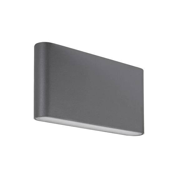 RÁBALUX Nesna kültéri fali lámpa, antracit szürke, LED 2X6W (7952)