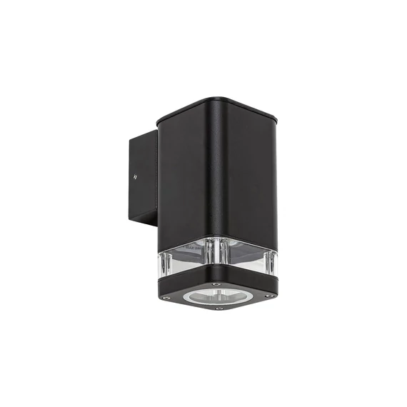 RÁBALUX Sintra kültéri fali lámpa, GU10, 1X25W, fekete (7955)