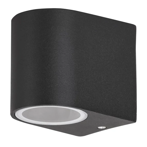 RÁBALUX Chile kültéri fali lámpa, GU10, 35W, fekete, IP44 (8029)