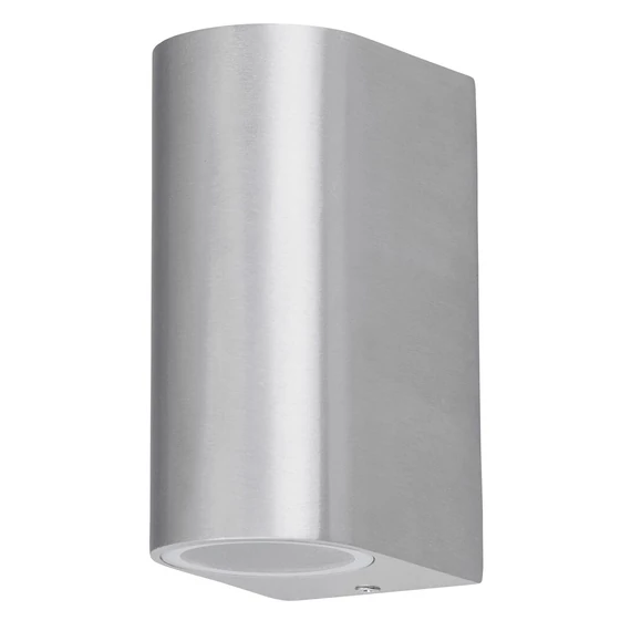 RÁBALUX Chile kültéri fali lámpa, GU10, 2x35W, alumínium, IP44 (8034)