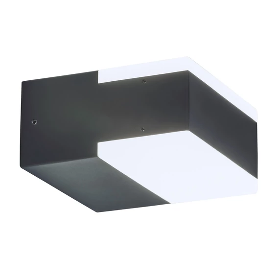 RÁBALUX Bona kültéri fali LED lámpa, 2x4,5W, IP54, antracit szürke (8060)