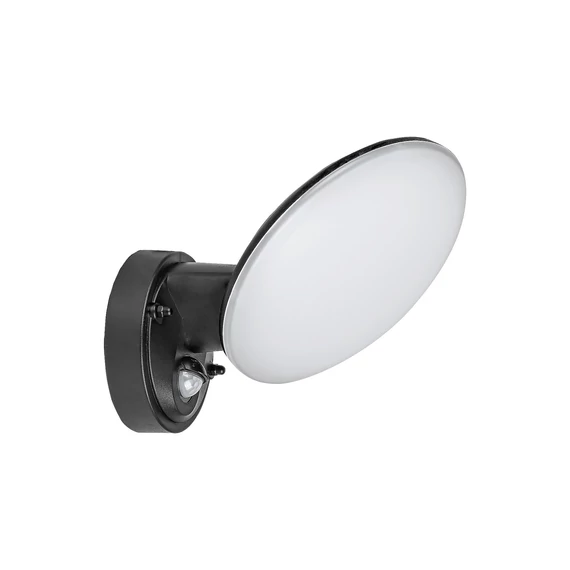 RÁBALUX Varna kültéri fali lámpa, LED, 12W, mozgásérzékelővel (8135)