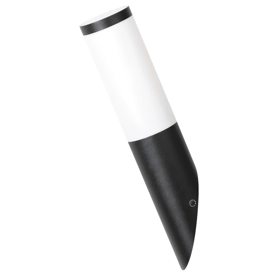RÁBALUX Black torch kültéri fali lámpa, E27, 25W, matt fekete, IP44 (8145)