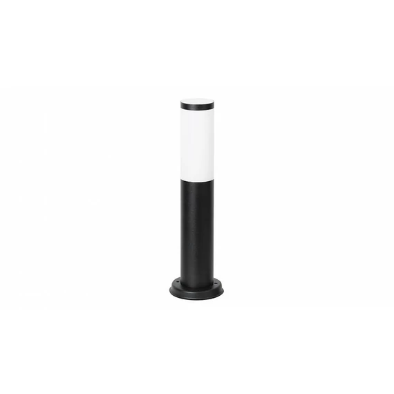 RÁBALUX Black torch kültéri állólámpa, H45cm, E27, 25W, matt fekete, IP44 (8147)