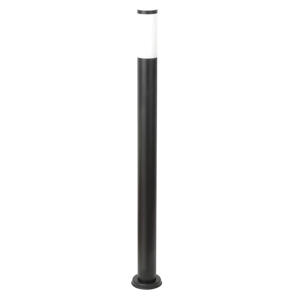 RÁBALUX Black torch kültéri állólámpa, H110cm, E27, 25W, matt fekete, IP44 (8148)