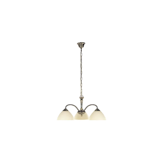 RÁBALUX Regina 3 ágú mennyezeti lámpa (csillár) E14 3x40W bronz (8173)