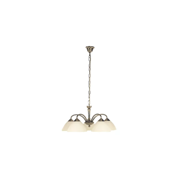 RÁBALUX Regina 5 ágú mennyezeti lámpa (csillár) E14 5x40W bronz (8175)