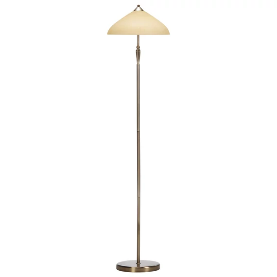 RÁBALUX Regina állólámpa, E27, 60W, bronz-krém búra (8178)