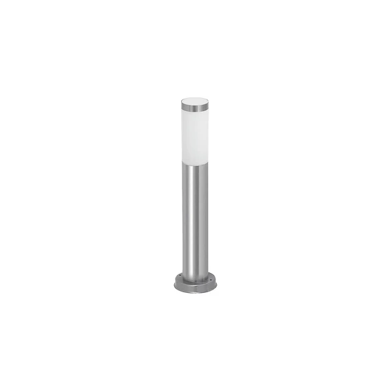 RÁBALUX Inox torch kültéri állólámpa, 45cm, E27, 25W, IP44 (8263)