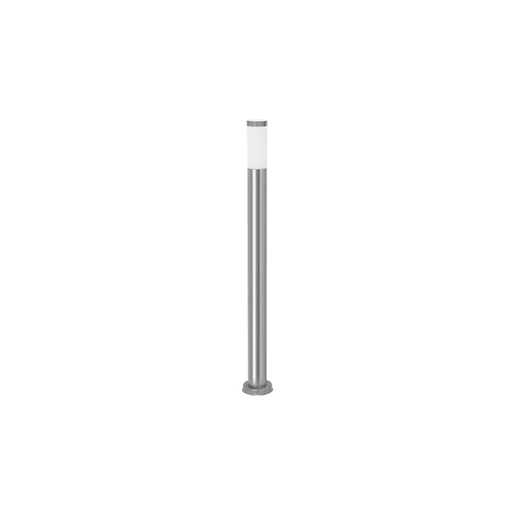 RÁBALUX Inox torch kültéri állólámpa, 1,1m, E27, 25W, IP44 (8265)