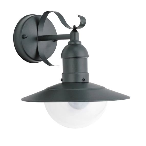 RÁBALUX Oslo kültéri fali lámpa, E27, 60W, matt zöld, IP44 (8682)