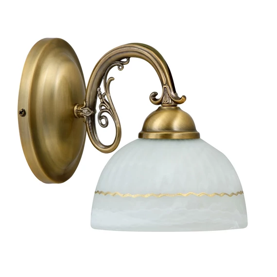 RÁBALUX Flossi fali lámpa, E27, 40W, bronz (8811)
