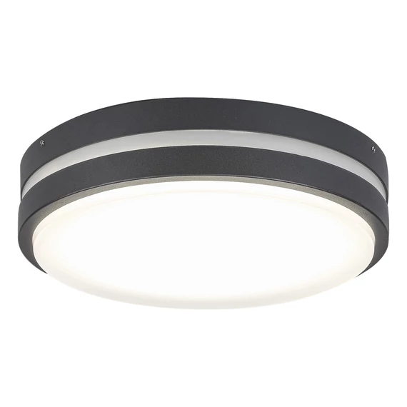 RÁBALUX Hamburg kültéri fali lámpa, LED, 10W, kör (8847)