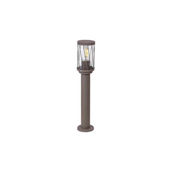 RÁBALUX Budapest kültéri álló lámpa, E27, 1X40W, H500mm (8889)