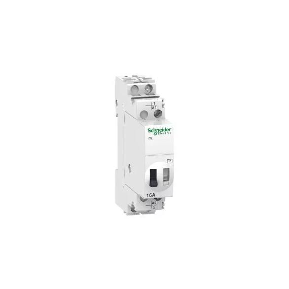 SCHNEIDER ELECTRIC ACTI9 ITL16A impulzusrelé, 1NO, 240VAC, 110VDC (A9C30811)