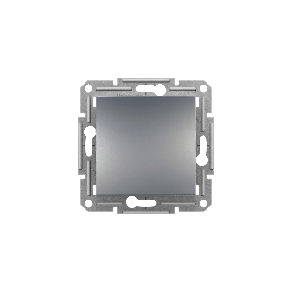 SCHNEIDER ELECTRIC ASFORA Egypólusú kapcsoló, rugós bekötés, acél (101) (EPH0100162)