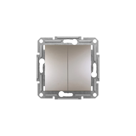 SCHNEIDER ELECTRIC ASFORA Csillárkapcsoló, rugós bekötés, bronz (105) (EPH0300169)