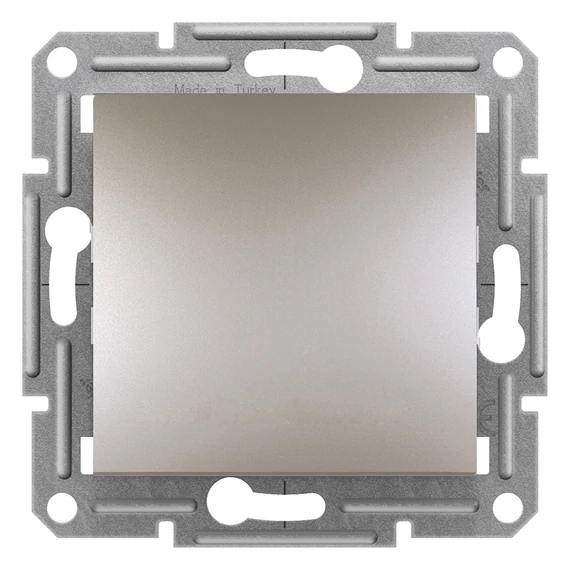 SCHNEIDER ELECTRIC ASFORA Váltókapcsoló, rugós bekötés, bronz (106) (EPH0400169)