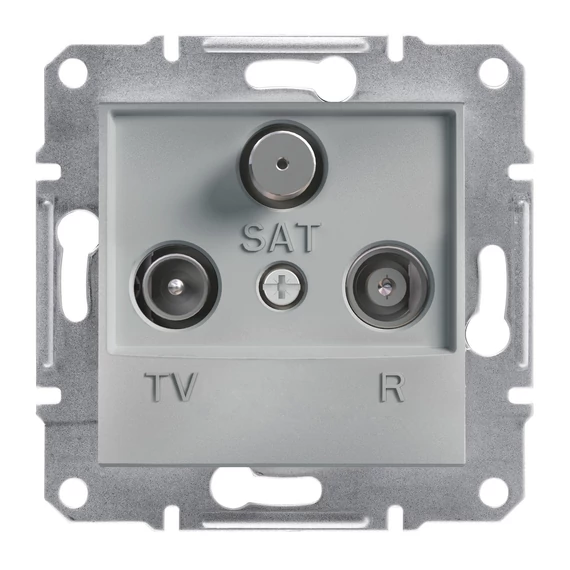 SCHNEIDER ELECTRIC ASFORA TV/R/SAT aljzat, végzáró, 1 dB, alumínium (EPH3500161)