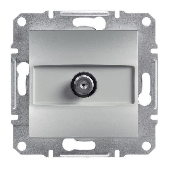 SCHNEIDER ELECTRIC ASFORA SAT aljzat, végzáró, 1 dB, alumínium (EPH3700161)