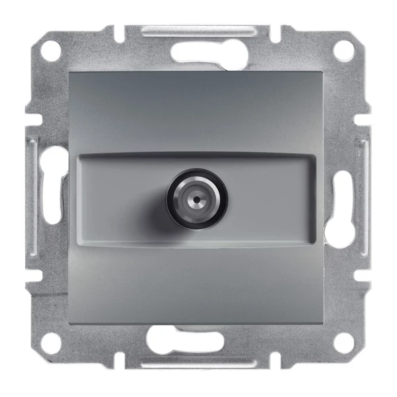 SCHNEIDER ELECTRIC ASFORA SAT aljzat, végzáró, 1 dB, acél (EPH3700162)